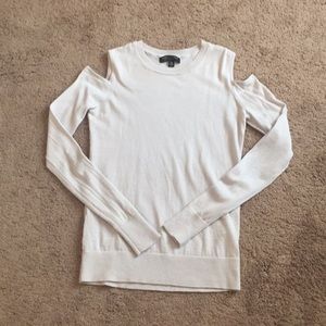 Banana Republic Cold Shoulder Sweater